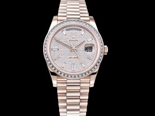 rolex daydate 40mm 904l automatic mens watch