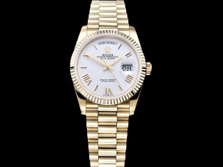 rolex day-date 128238 36mm automatic man watch