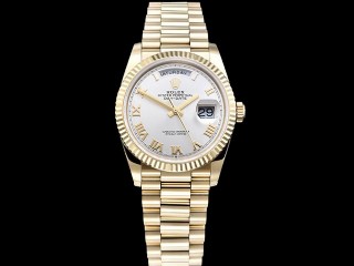 rolex day-date 128238 36mm automatic man watch