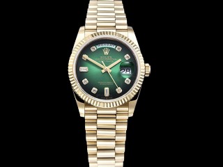 rolex day-date 128238 36mm automatic man watch