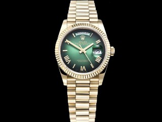 rolex day-date 128238 36mm automatic man watch