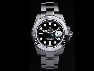 rolex pro hunter gmt master ii pvd black ceramic bezel automatic mens watch
