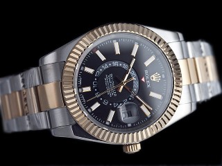 rolex sky-dweller automatic mens watch
