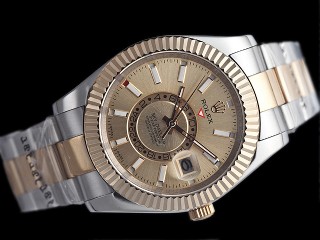 rolex sky-dweller automatic mens watch