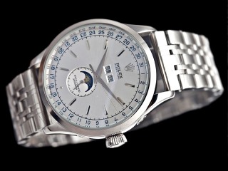 rolex cellini perpetual calendar automatic man watch