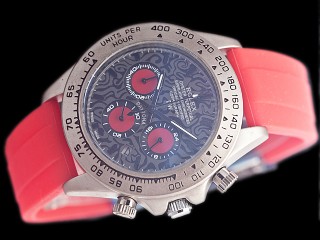 rolex daytona dw quartz matte man watch