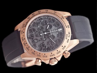 rolex daytona quartz matte man watch