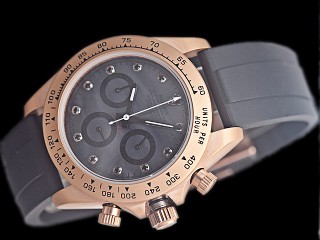 rolex daytona quartz matte man watch