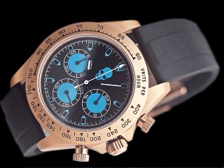 rolex daytona quartz matte man watch