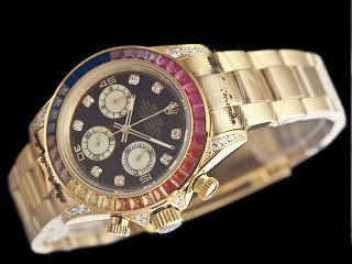 rolex daytona quartz man watch