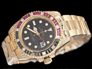 rolex gmt-master ii automatic man watch