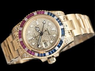 rolex gmt-master ii automatic man watch