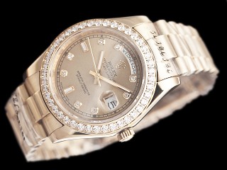 rolex day-date ii automatic man watch