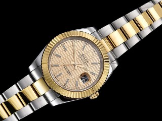 rolex datejust ii 41 automatic mens watch