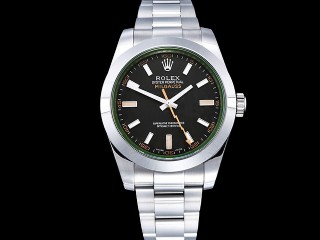 rolex milgauss 116400gv 904l automatic mens watch