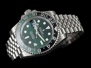 rolex gmt-master ii 126729vtnr automatic watch