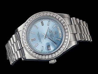 rolex day-date ii 40mm automatic mens watch