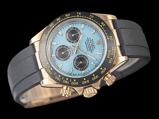 rolex daytona 126518ln quartz chronograph mens watch
