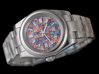 rolex oyster perpetual 134300 automatic mens watch
