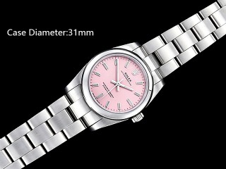 rolex oyster perpetual 277200 31mm automatic lady watch