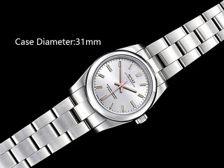 rolex oyster perpetual 277200 31mm automatic lady watch