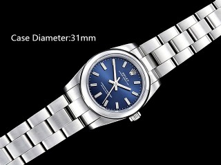 rolex oyster perpetual 277200 31mm automatic lady watch