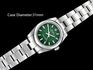 rolex oyster perpetual 277200 31mm automatic lady watch