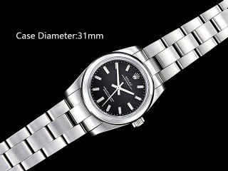 rolex oyster perpetual 277200 31mm automatic lady watch
