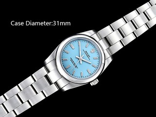 rolex oyster perpetual 277200 31mm automatic lady watch