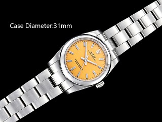 rolex oyster perpetual 277200 31mm automatic lady watch