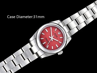rolex oyster perpetual 277200 31mm automatic lady watch