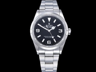 rolex explorer 124270 36mm 904l steel automatic mens watch