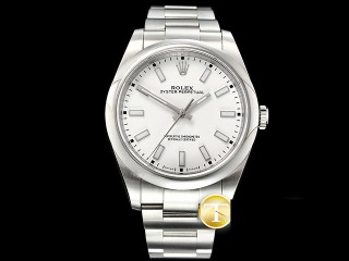 rolex oyster perpetual 114300 automatic mens watch