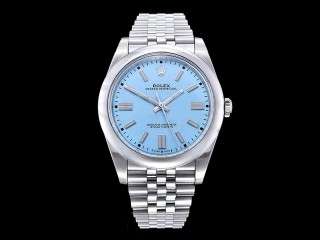 rolex oyster perpetual 41mm 124300 automatic mens watch