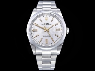rolex oyster perpetual 41mm 124300 automatic mens watch