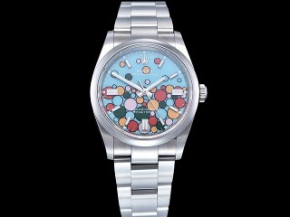 rolex oyster perpetual 36mm 126000 automatic watch
