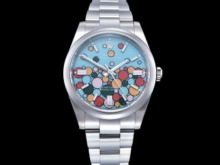 rolex oyster perpetual 41mm 124300 automatic watch