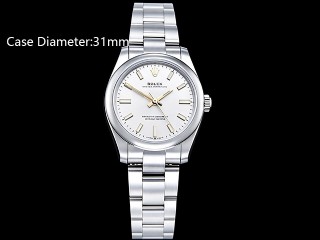 rolex oyster perpetual 31mm 277200 automatic lady watch