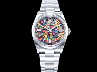 rolex oyster perpetual 36mm 126000 automatic watch