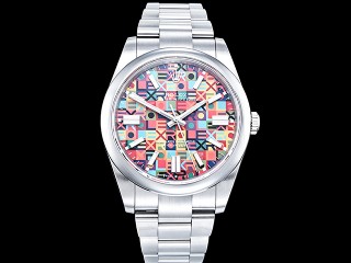 rolex oyster perpetual 41mm 134300 automatic watch