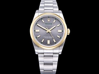 rolex oyster perpetual 100th anniversary 126003 36mm automatic watch