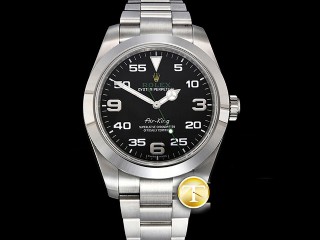 rolex airking 116900 40mm 3131 automatic mens watch