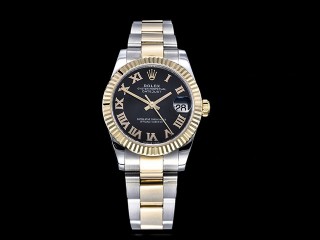 rolex datejust midsize 31mm automatic lady watch