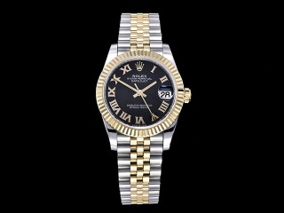 bp factory rolex datejust midsize 31mm automatic lady watch