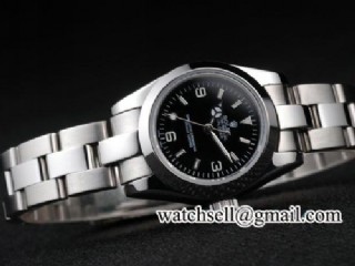rolex explorer ladies automatic watch