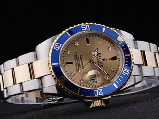 rolex submariner automatic mens watch