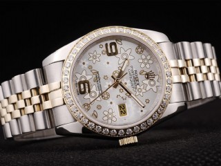 rolex datejust oyster perpetual lady automatic watch