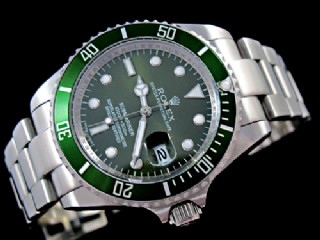rolex submariner automatic mens watch