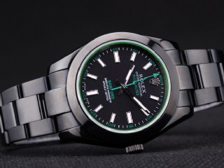 rolex oyster perpetual milgauss automatic men watches