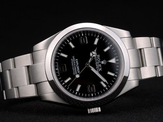 rolex explorer mens automatic watch 